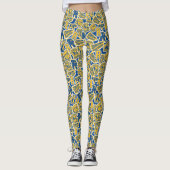 Riverdale Football en Cheer Pattern Leggings (Voorkant)