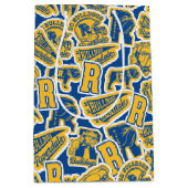Riverdale Football en Cheer Pattern Medium Cadeauzakje (Voorkant)