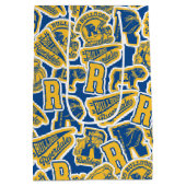 Riverdale Football en Cheer Pattern Medium Cadeauzakje (Achterkant)