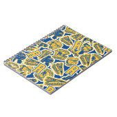 Riverdale Football en Cheer Pattern Notitieboek (Linkerzijde)