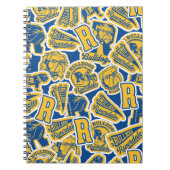 Riverdale Football en Cheer Pattern Notitieboek (Voorkant)