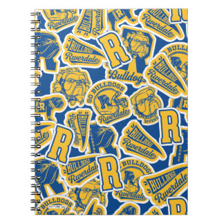 Riverdale Football en Cheer Pattern Notitieboek