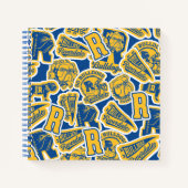 Riverdale Football en Cheer Pattern Notitieboek (Voorkant)