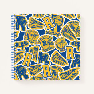 Riverdale Football en Cheer Pattern Notitieboek