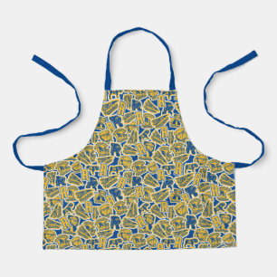 Riverdale Football en Cheer Pattern Schort