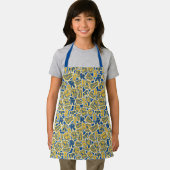 Riverdale Football en Cheer Pattern Schort (Insitu)