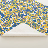 Riverdale Football en Cheer Pattern Sherpa Deken (3/4)