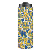 Riverdale Football en Cheer Pattern Thermosbeker (Voorkant)