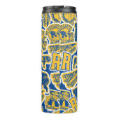 Riverdale Football en Cheer Pattern Thermosbeker (Achterkant)