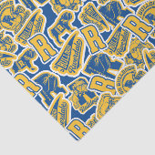 Riverdale Football en Cheer Pattern Tissuepapier (Detail)