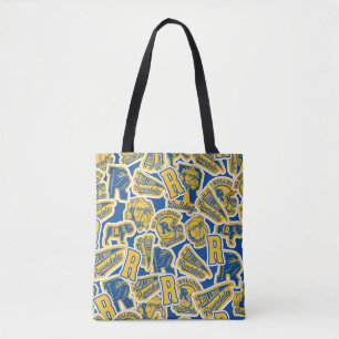 Riverdale Football en Cheer Pattern Tote Bag