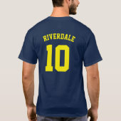 Riverdale | Football T-Shirt | Team Archie (Achterkant)