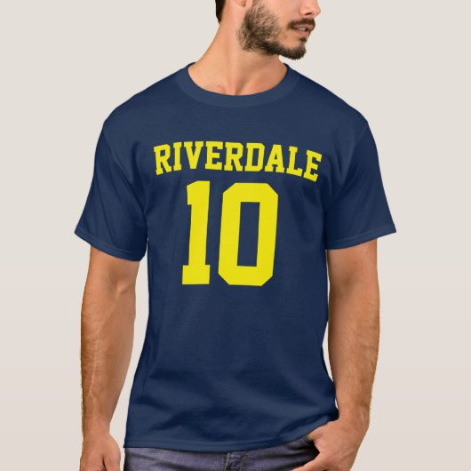 Riverdale | Football T-Shirt | Team Archie (Voorkant)