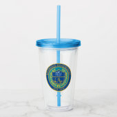 Riverdale High School Seal Acryl Drinkbeker (Voorkant)