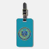 Riverdale High School Seal Bagagelabel (Voorkant verticaal)