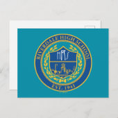 Riverdale High School Seal Briefkaart (Voorkant / Achterkant)