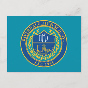 Riverdale High School Seal Briefkaart
