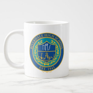 Riverdale High School Seal Grote Koffiekop
