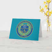 Riverdale High School Seal Kaart (Gele Bloem)