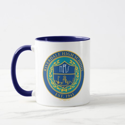 Riverdale High School Seal Mok (Links)