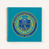 Riverdale High School Seal Notitieboek (Voorkant)