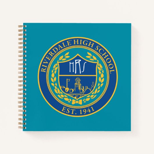 Riverdale High School Seal Notitieboek (Voorkant)
