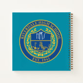 Riverdale High School Seal Notitieboek (Achterkant)