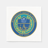 Riverdale High School Seal Servet (Voorkant)