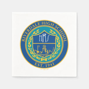 Riverdale High School Seal Servet