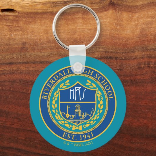 Riverdale High School Seal Sleutelhanger (Voorkant)