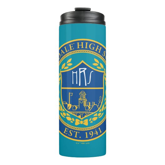 Riverdale High School Seal Thermosbeker (Voorkant)