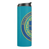 Riverdale High School Seal Thermosbeker (Gedraaid links)
