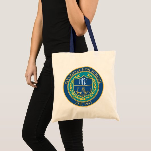Riverdale High School Seal Tote Bag (Voorkant (product))