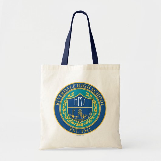 Riverdale High School Seal Tote Bag (Voorkant)