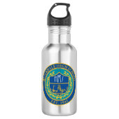 Riverdale High School Seal Waterfles (Voorkant)