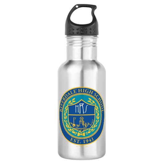 Riverdale High School Seal Waterfles (Voorkant)