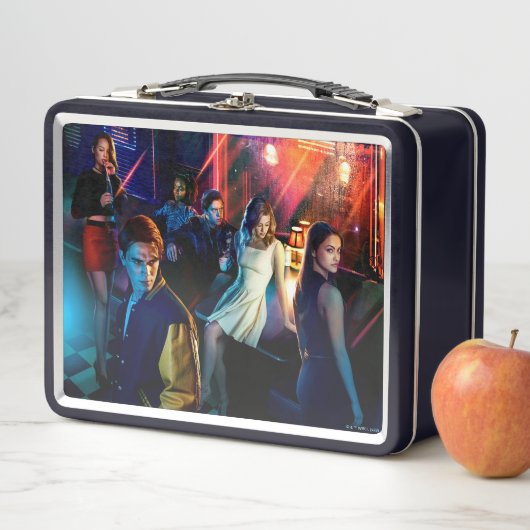 Riverdale Inside Pop Diner Poster (In situ)