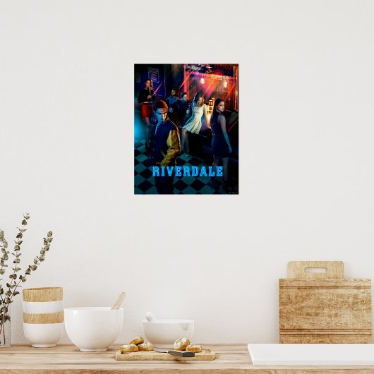 Riverdale Inside Pop Diner Poster (Keuken)