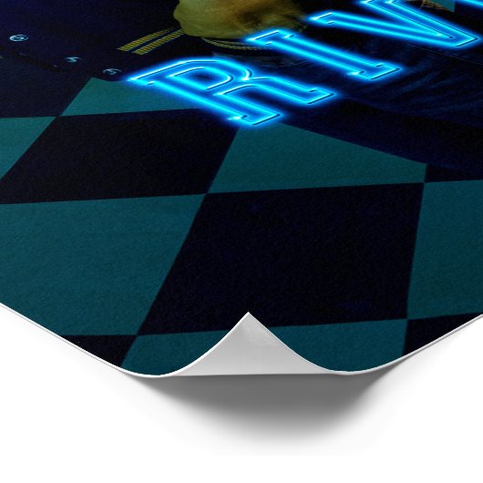 Riverdale Inside Pop Diner Poster (Hoek)