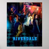 Riverdale Inside Pop Diner Poster (Voorkant)