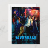 Riverdale Inside Pop Diner Poster Briefkaart (Voorkant / Achterkant)