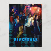 Riverdale Inside Pop Diner Poster Briefkaart (Voorkant)