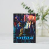 Riverdale Inside Pop Diner Poster Briefkaart (Staand voorkant)