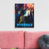 Riverdale Inside Pop Diner Poster Canvas Afdruk (Insitu (Woonkamer))
