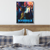 Riverdale Inside Pop Diner Poster Canvas Afdruk (Insitu (Slaapkamer))
