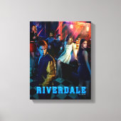 Riverdale Inside Pop Diner Poster Canvas Afdruk (Voorkant)