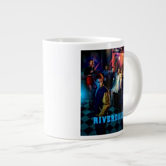 Riverdale Inside Pop Diner Poster Grote Koffiekop (Voorkant rechts)