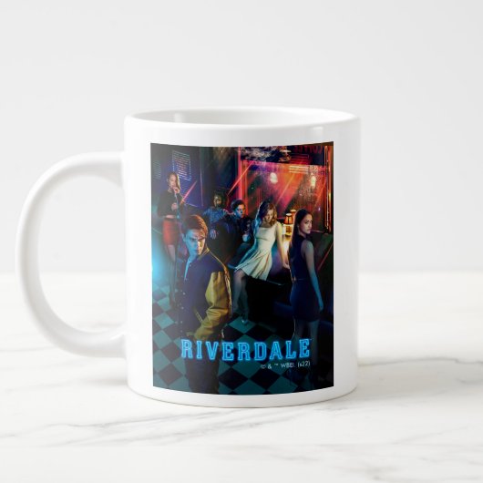 Riverdale Inside Pop Diner Poster Grote Koffiekop (Links)