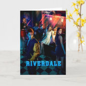 Riverdale Inside Pop Diner Poster Kaart (Gele Bloem)