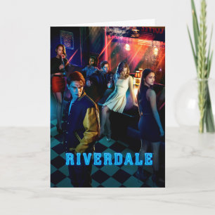 Riverdale Inside Pop Diner Poster Kaart